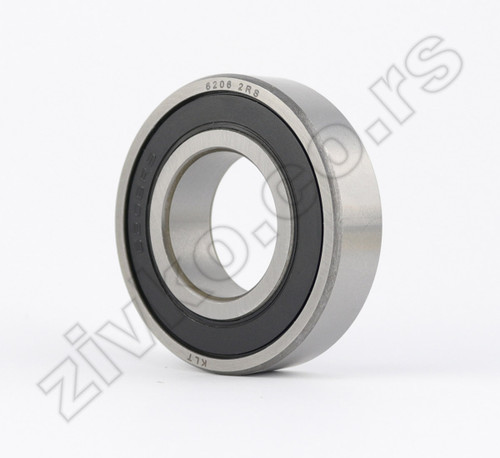 Radijalni kuglični ležaji 6206 2RS [KLT] - 1
