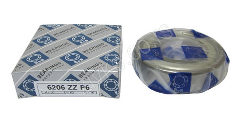Radijalni kuglični ležaji 6206 ZZ P6 [Z&S] - 2