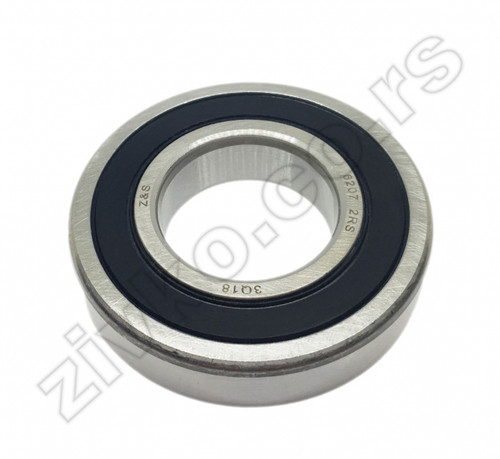 Radijalni kuglični ležaji 6207 2RS [Z&S] - 2