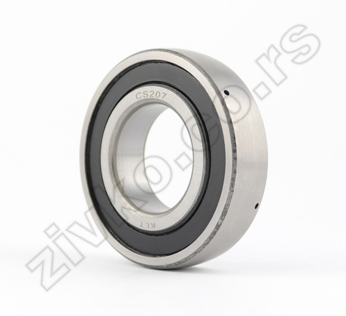 Kuglični samopodesivi ležaji 6207 2RS EES [KLT] - 1