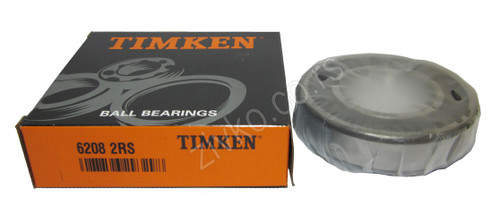 Radijalni kuglični ležaji 6208 2RS [TIMKEN] - 2