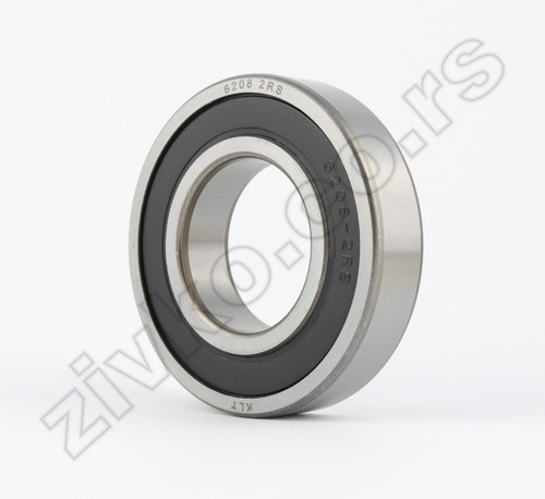 Radijalni kuglični ležaji 6208 2RS [KLT] - 1