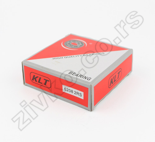 Radijalni kuglični ležaji 6208 2RS [KLT] - 2