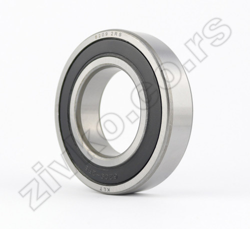 Radijalni kuglični ležaji 6209 2RS [KLT] - 1