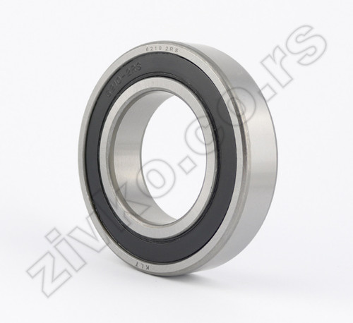 Radijalni kuglični ležaji 6210 2RS [KLT] - 1