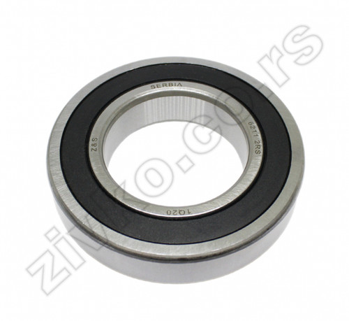 Radijalni kuglični ležaji 6211 2RS [Z&S] - 2