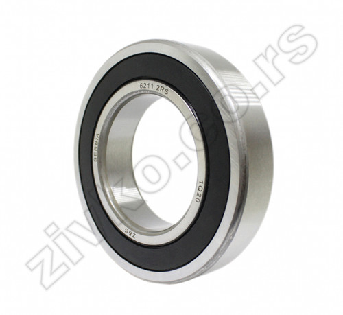 Radijalni kuglični ležaji 6211 2RS [Z&S] - 1