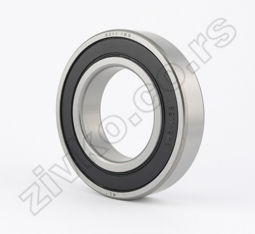Radijalni kuglični ležaji 6211 2RS [KLT] - 1