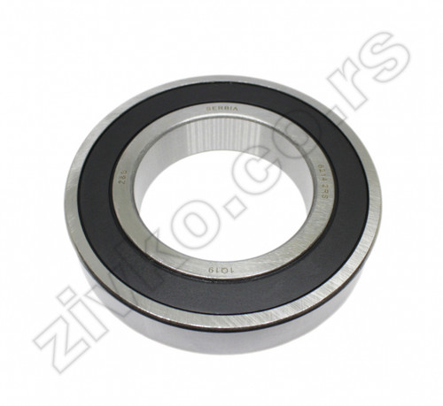 Radijalni kuglični ležaji 6214 2RS [Z&S] - 2