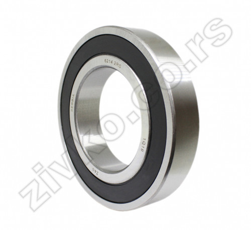 Radijalni kuglični ležaji 6214 2RS [Z&S] - 1