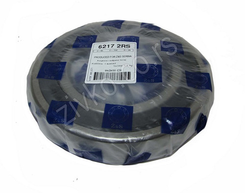 Radijalni kuglični ležaji 6217 2RS [Z&S] - 1