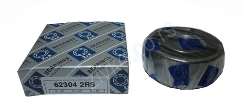 Radijalni kuglični ležaji 62304 2RS [Z&S] - 2