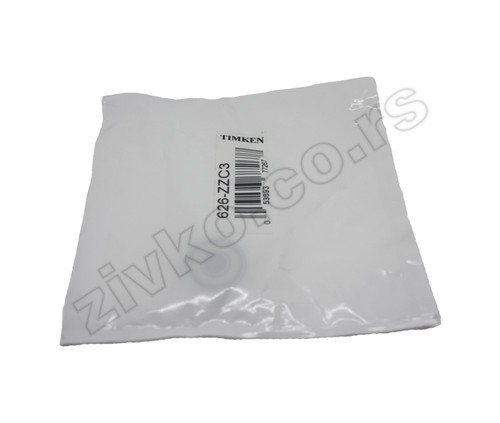 Radijalni kuglični ležaji 626 ZZ C3 [TIMKEN] - 2