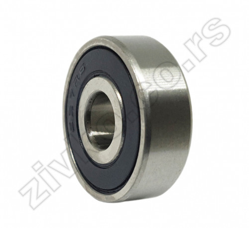 Radijalni kuglični ležaji 627 2RS [Z&S] - 1