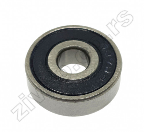 Radijalni kuglični ležaji 627 2RS [Z&S] - 2