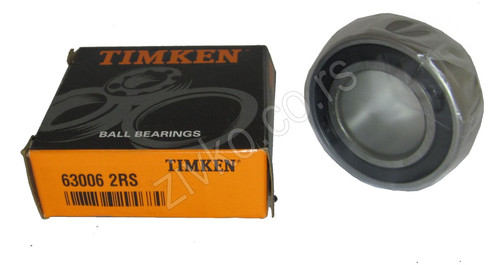 Radijalni kuglični ležaji 63006 2RS [TIMKEN] - 2