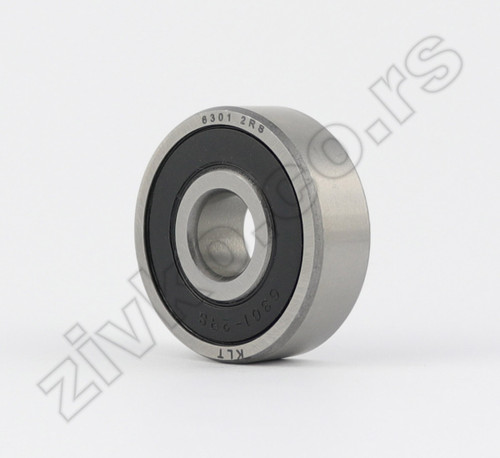 Radijalni kuglični ležaji 6301 2RS [KLT] - 1