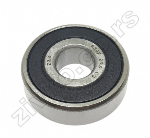 Radijalni kuglični ležaji 6302 2RS C3 [Z&S] - 2