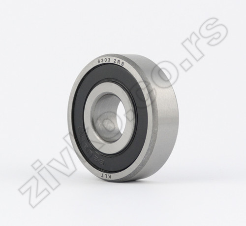 Radijalni kuglični ležaji 6303 2RS [KLT] - 1