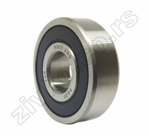 Radijalni kuglični ležaji 6303 2RS [Z&S] - 1