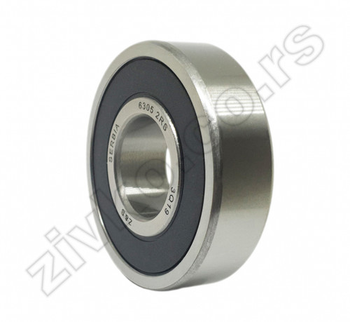 Radijalni kuglični ležaji 6305 2RS [Z&S] - 1