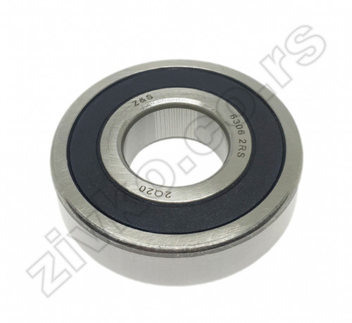 Radijalni kuglični ležaji 6306 2RS  [Z&S] - 2