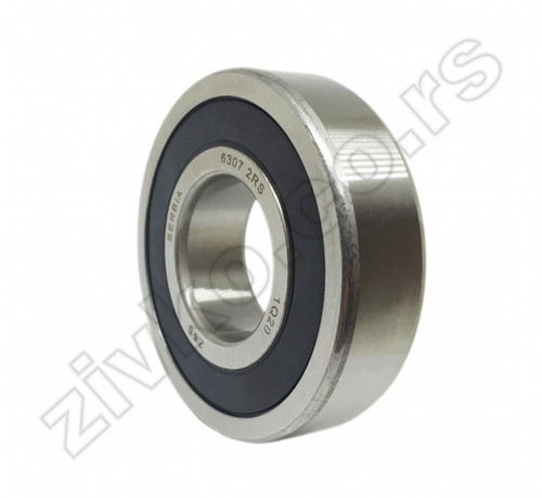 Radijalni kuglični ležaji 6307 2RS [Z&S] - 1