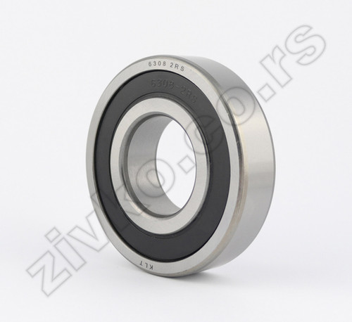Radijalni kuglični ležaji 6308 2RS [KLT] - 1