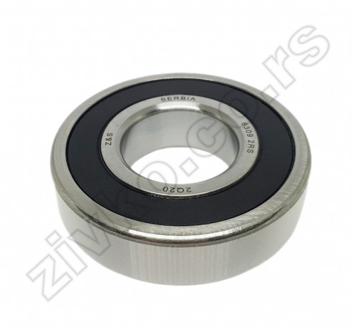 Radijalni kuglični ležaji 6309 2RS [Z&S] - 2