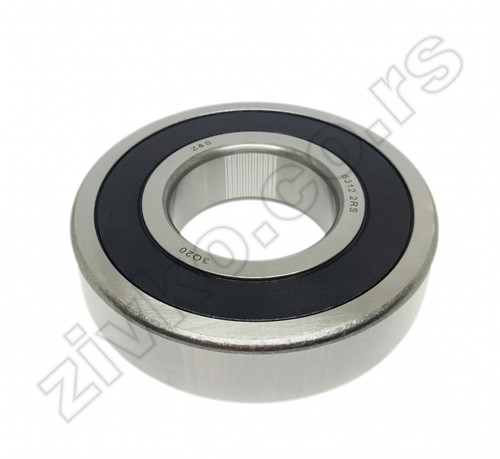 Radijalni kuglični ležaji 6312 2RS [Z&S] - 2