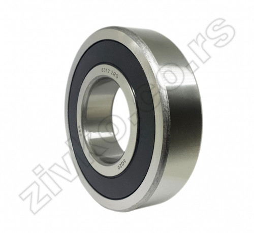 Radijalni kuglični ležaji 6312 2RS [Z&S] - 1