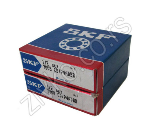 Radijalni kuglični ležaji 7008 CD/R4ADBB [SKF] - 1