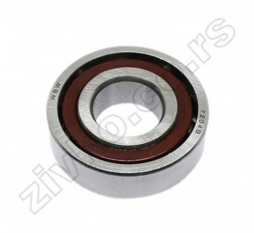 Radijalni kuglični ležaji 7204 B [AWB] - 2