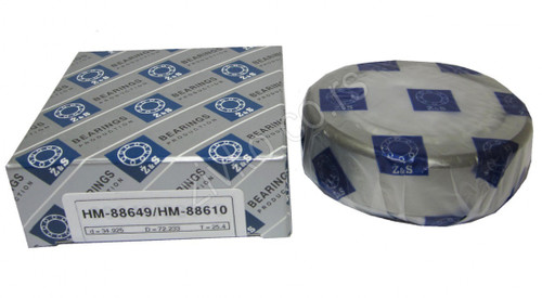 Konusno-valjkasti ležaji 88649/88610 [Z&S] - 2