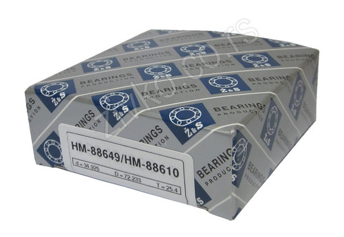 Konusno-valjkasti ležaji 88649/88610 [Z&S] - 1