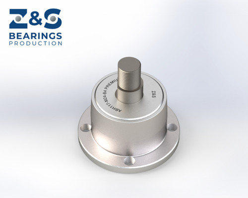 Ležajna glava diska ABH117-M24-B4 PREMIUM (BAA-0005) [Z&S] - 1