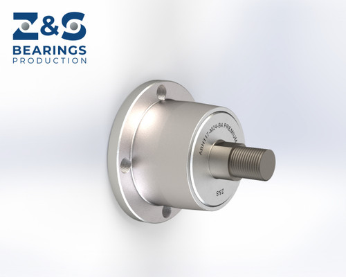 Ležajna glava diska ABH117-M24-B4 PREMIUM (BAA-0005) [Z&S] - 2