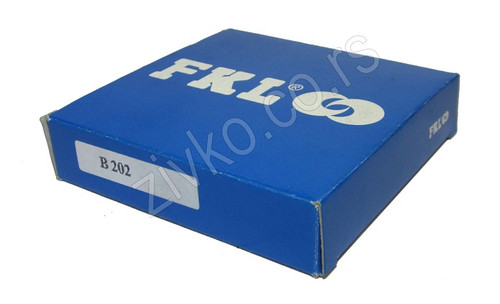 Radijalni kuglični ležaji B 202 [FKL] - 1