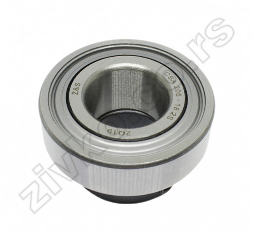 Kuglični samopodesivi ležaji CSA 206-18 2S (UY 206-102 S 2S) [Z&S] - 2