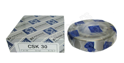 Radijalni kuglični ležaji CSK 30 [Z&S] - 2