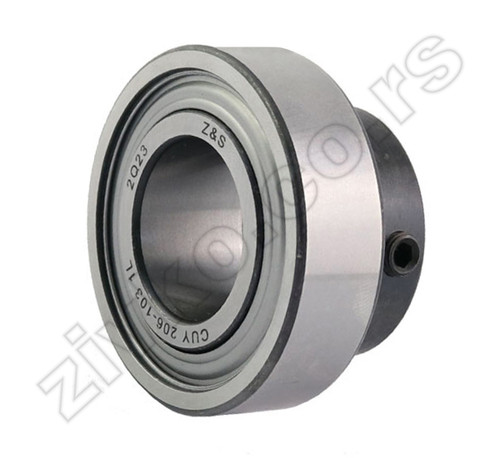 Kuglični samopodesivi ležaji CUY 206-103 1L [Z&S] - 1