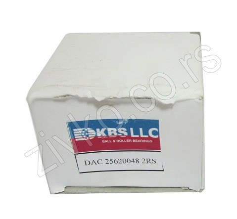 Radijalni kuglični ležaji DAC 25620048 2RS [KBS] - 1