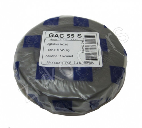 Zglobni ležaji GAC 55S [Z&S] - 1