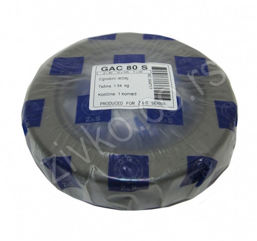 Zglobni ležaji GAC 80S [Z&S] - 1