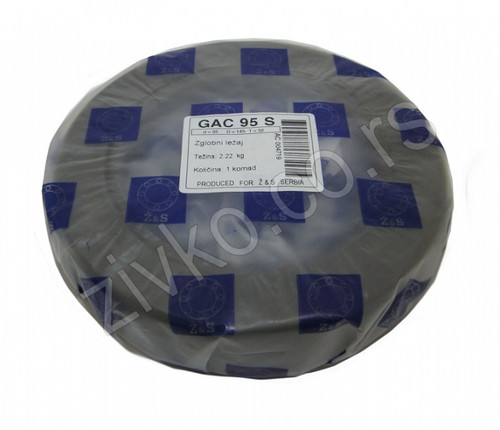 Zglobni ležaji GAC 95S [Z&S] - 1