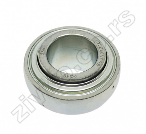 Kuglični samopodesivi ležaji GLE30 KRR-B [Z&S] - 2