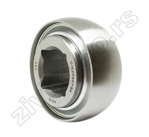 Kuglični samopodesivi ležaji GW208PPB8 [Z&S] - 1