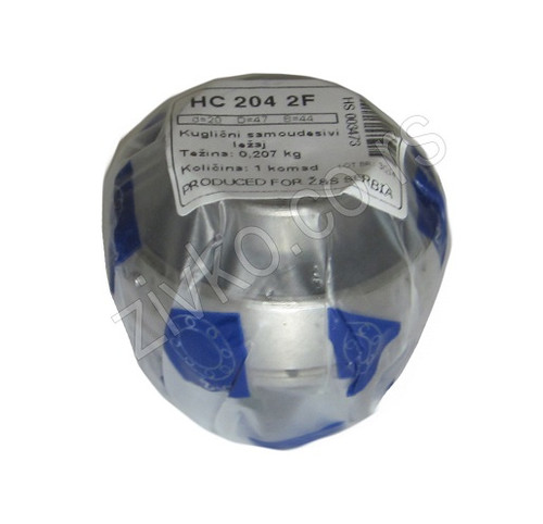 Kuglični samopodesivi ležaji HC 204 [Z&S] - 1