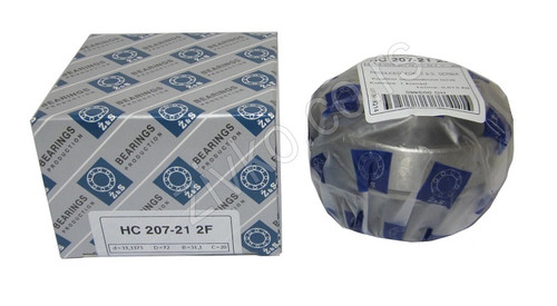 Kuglični samopodesivi ležaji HC 207-21 [Z&S] - 2