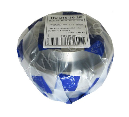 Kuglični samopodesivi ležaji HC 210-30 [Z&S] - 1